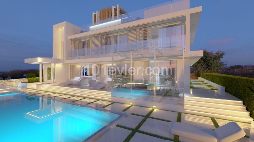 3 Bedroom Villa for sale 600 m² in Doğanköy, Girne, North Cyprus